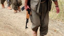Tunceli'de yol kesen PKK'lılar araç yaktı