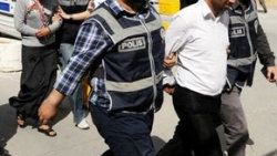 Enişteden maskeli gasp