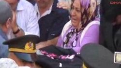 Şehit astsubay damatlığıyla uğurlandı