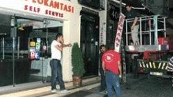Beyoğlu'nda tabela baskını