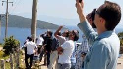 Türk Yıldızları'ndan yürek hoplatan prova-İzleyin