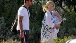 Selin Denizli ve oğlu Cem ilk kez görüntülendi - Foto