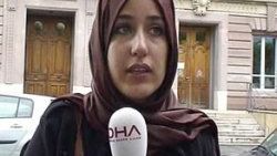 Fransa'da Türk kızını başörtülü diye bankaya almadılar