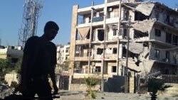 Şam ve Halep ağır silahlarla bombalanıyor