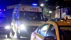 Şişli'de patlama