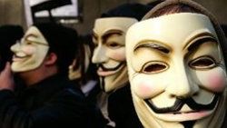 Anonymous'un yeni hedefi İngiltere oldu