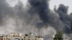 Suriye uçaklarından Türkiye sınırına bombardıman