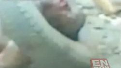 Nijerya'da kan donduran linç görüntüleri - Video