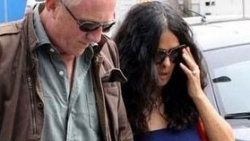Salma Hayek Bodrum'da