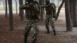 Mavi Bereliler'in eğitim görüntüleri yayınlandı
