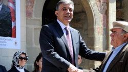 Abdullah Gül Rum köyünde
