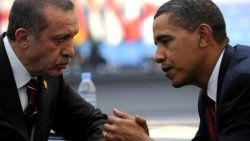 Obama Başbakan Erdoğan ile telefonda görüştü