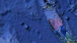 Google Earth'te hayalet ada