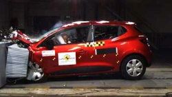 Yeni Clio'ya EuroNCAP'tan 5 yıldız