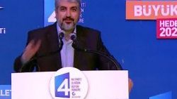 Meşal: Erdoğan sen İslam aleminin liderisin