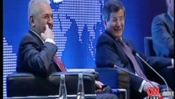 Bakan Yıldırım kırdı geçirdi - Video