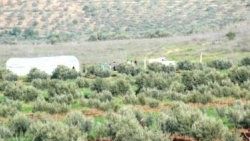 Suriye'de sınıra 500 metre mesafede çatışma
