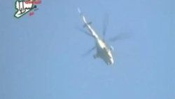 Suriye'de helikopter düşürüldü iddiası