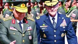 ABD Genelkurmay Başkanı Dempsey'den açıklama
