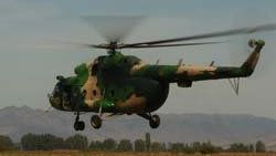 Venezuela'da askeri helikopter düştü