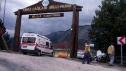 Valla Kanyonu'nda mahsur kalanlar kurtarıldı