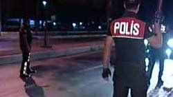 Polis katilinin peşine düştüler-İzleyin
