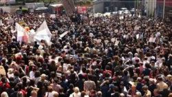Beyoğlu'nda 'Şehir Tiyatroları' eylemi