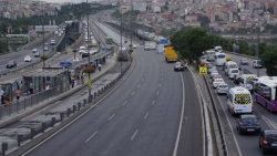 Haliç metrobüs yolu bu gece bakıma alınıyor