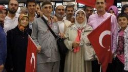 İlk hac kafilesi yola çıktı