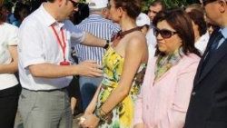 Protokole alınmayan İpek Tanrıyar töreni terk etti