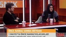 Devrimci İslamcılar canlı yayına çıktı - Video