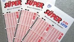 Süper Loto'da 7 hafta sonra büyük ikramiye
