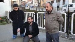 Tokat'ta imamın betonlu trafo protestosu