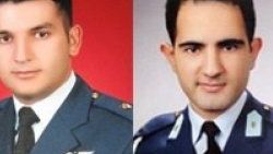 Kayıp pilotlarımızın atladığını gösteren işaret