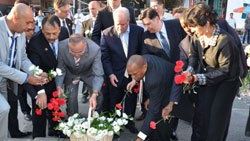 ABD'li vekillerden Gaziantep eylemi
