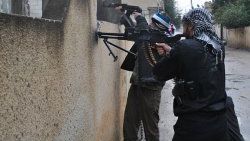 Halep'te ekmek kuyruğuna saldırı