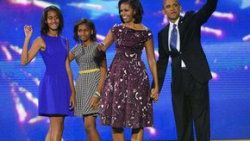 Obama'nın kızlarının okulu boşaltıldı