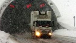Bolu'da kar alarmı