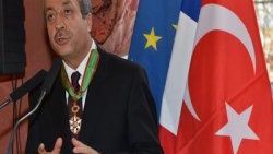 Tarım Bakanı Mehdi Eker'e Fransa'dan Şövalye Nişanı