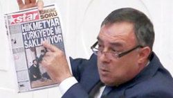 Meclis'te yine sinirler gerildi