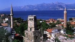 Antalya'da deprem