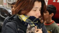 İstiklal Marşı şampiyonunun evi yandı