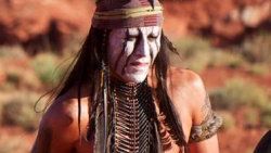 Johnny Depp kızılderili savaşçı Tonto olarak geri dönüyor