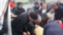 Babasını defnetmek için kazdığı mezardan...