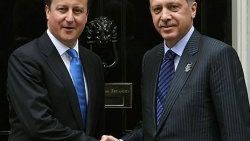 Erdoğan - Cameron görüşmesi sona erdi