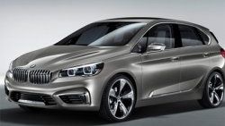BMW Concept Active Tourer görücüye çıktı - Foto