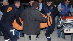 Burdur'da silahlı saldırı: 2 ölü 1 yaralı
