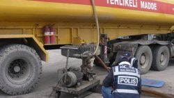 Kaçak akaryakıt operasyonu: 14 kişi gözaltında