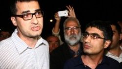 Barış Pehlivan ve Barış Terkoğlu cezaevinden çıktı