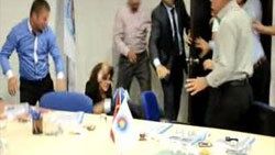 Çerkezköy Ticaret ve Sanayi Odası'nda yumruklar konuştu